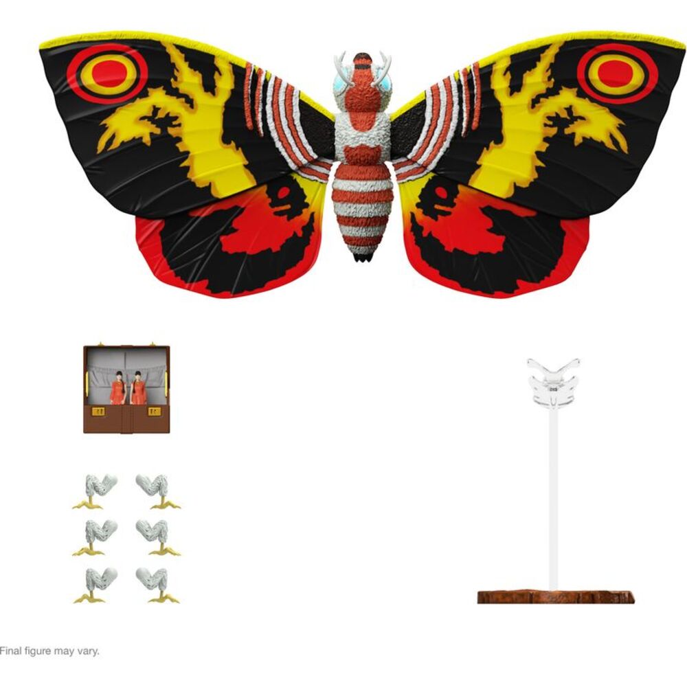 Super7 - Toho ULTIMATES! Wv5 - Mothra (1992) COLLECTIBLES